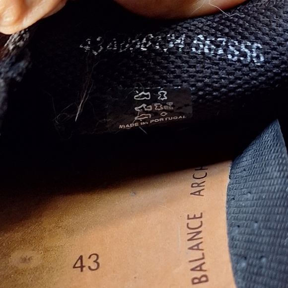 ECCO Men's Leather Black Light Casual Shoes Size EU 43/ US 9-9.5 - Picture 11 of 12